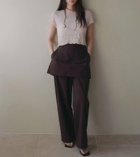 マルチファンクションレイヤードパンツ　Multifunction Layered Pants