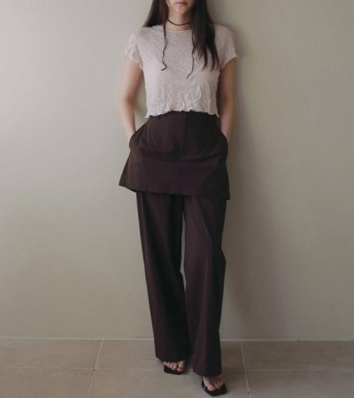 画像6: マルチファンクションレイヤードパンツ　Multifunction Layered Pants