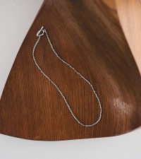 キューブビーズネックレス　Cube Beads Necklace