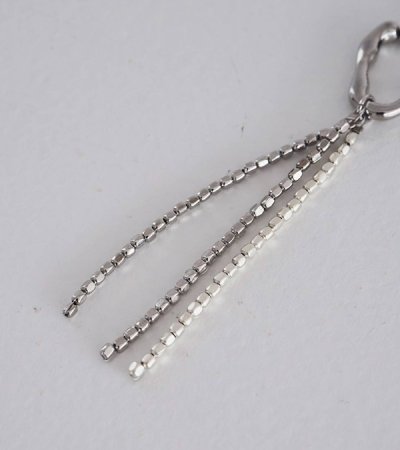 画像3: ビーズフリンジピアス　Beads Fringe Pierce