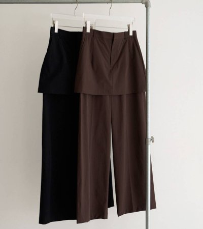 画像1: マルチファンクションレイヤードパンツ　Multifunction Layered Pants