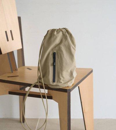 画像2: ナイロンナップサック　Nylon Knapsack