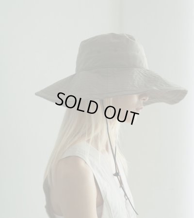 画像1: ステッチブリムハット　Stich Brim Hat