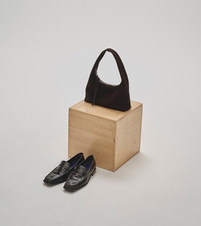 画像5: スクエアトゥギャザーローファー　Squaretoe Gather Loafers
