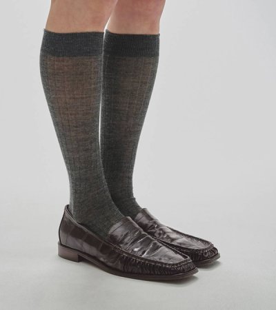 画像9: スクエアトゥギャザーローファー　Squaretoe Gather Loafers