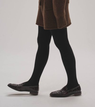 画像18: スクエアトゥギャザーローファー　Squaretoe Gather Loafers