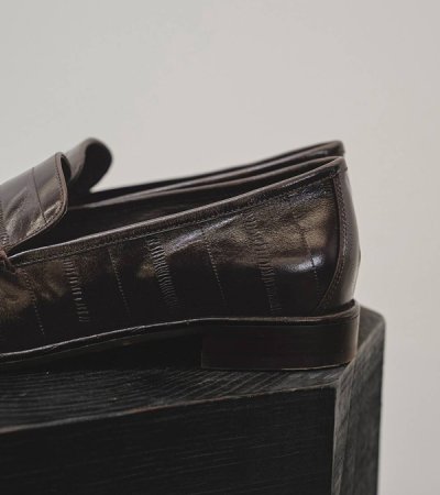 画像7: スクエアトゥギャザーローファー　Squaretoe Gather Loafers