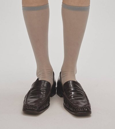 画像13: スクエアトゥギャザーローファー　Squaretoe Gather Loafers