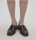 画像13: スクエアトゥギャザーローファー　Squaretoe Gather Loafers (13)