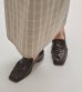 画像15: スクエアトゥギャザーローファー　Squaretoe Gather Loafers (15)