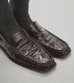 画像11: スクエアトゥギャザーローファー　Squaretoe Gather Loafers (11)