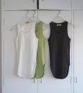 パディンリブタンクトップ　Padin Rib Tanktop