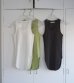 画像1: パディンリブタンクトップ　Padin Rib Tanktop (1)