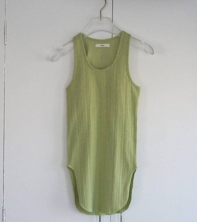 画像2: パディンリブタンクトップ　Padin Rib Tanktop