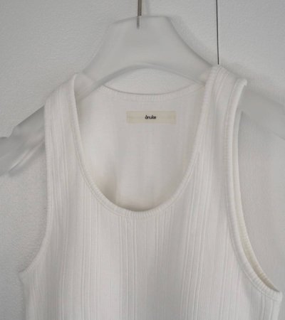画像4: パディンリブタンクトップ　Padin Rib Tanktop