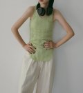 パディンリブタンクトップ　Padin Rib Tanktop