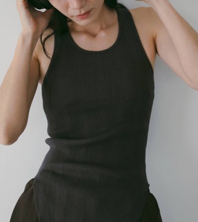画像10: パディンリブタンクトップ　Padin Rib Tanktop