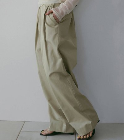 画像7: ツイルルーズパンツ　Twill Loose Pants