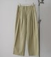 画像3: ツイルルーズパンツ　Twill Loose Pants (3)