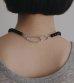 画像8: ミニブラックボールネックレス　Mini Blackball Necklace (8)