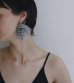 画像9: チュール×ビーズピアス　Tulle x Beads Pierce (9)