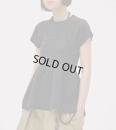 画像5: ホルターネックペプラムニット　Halterneck Peplum Knit