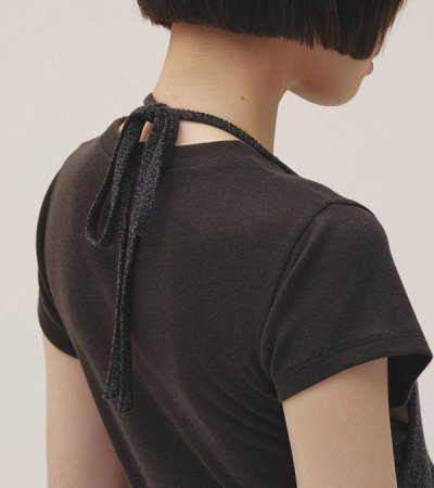 画像7: ホルターネックペプラムニット　Halterneck Peplum Knit