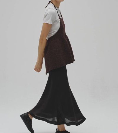 画像10: ホルターネックペプラムニット　Halterneck Peplum Knit