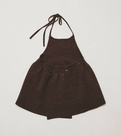 画像3: ホルターネックペプラムニット　Halterneck Peplum Knit
