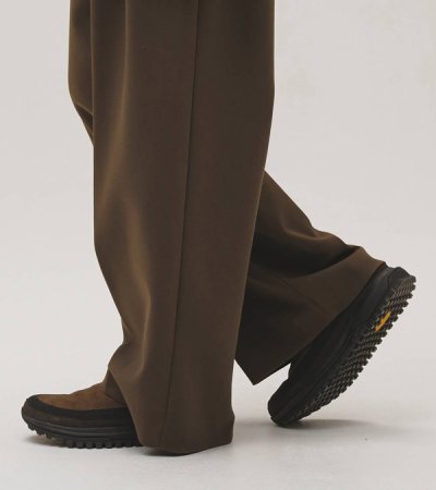 画像9: ビブラムソールレザーサボ　Vibramsole Leather Sabot