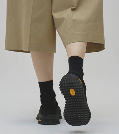 画像7: ビブラムソールレザーサボ　Vibramsole Leather Sabot