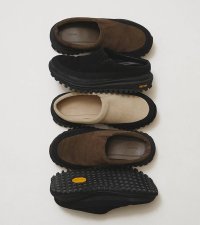 ビブラムソールレザーサボ　Vibramsole Leather Sabot