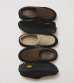 画像1: ビブラムソールレザーサボ　Vibramsole Leather Sabot (1)
