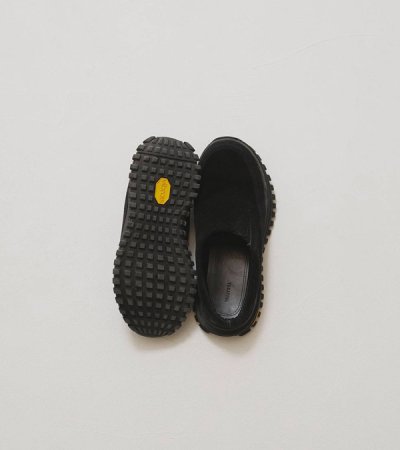 画像2: ビブラムソールレザーサボ　Vibramsole Leather Sabot