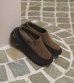 画像5: ビブラムソールレザーサボ　Vibramsole Leather Sabot (5)