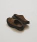 画像3: ビブラムソールレザーサボ　Vibramsole Leather Sabot (3)