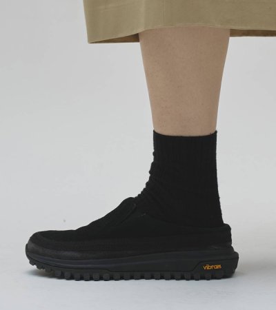 画像6: ビブラムソールレザーサボ　Vibramsole Leather Sabot