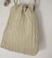 画像4: エコレザープリーツパース　Ecoleather Pleats Purse (4)
