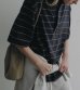 画像17: ボーダールーズポロトップス　Border Loose Polotops (17)