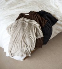 ウールコンパクトティーシャツ　Wool Compact T-shirts