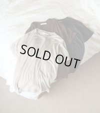 ウールコンパクトティーシャツ　Wool Compact T-shirts