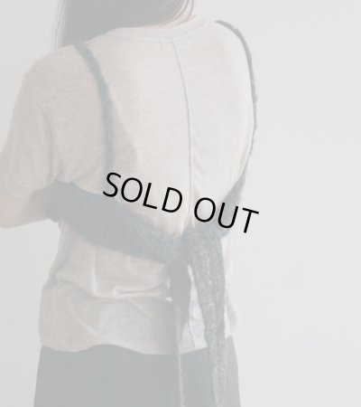 画像12: クロシェニットビスチェ　Crochet Knit Bustier