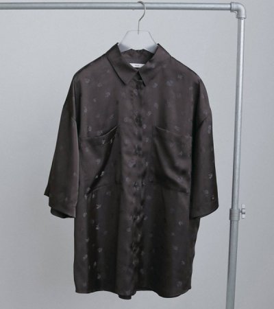 画像3: ジャガードハーフスリーブシャツ　Jacquard Halfsleeve Shirts