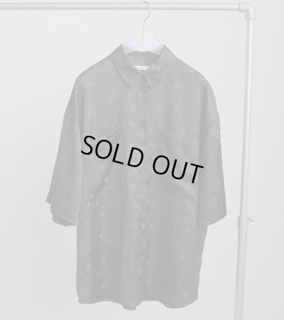 画像4: ジャガードハーフスリーブシャツ　Jacquard Halfsleeve Shirts