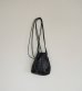 画像2: エコレザープリーツパース　Ecoleather Pleats Purse (2)