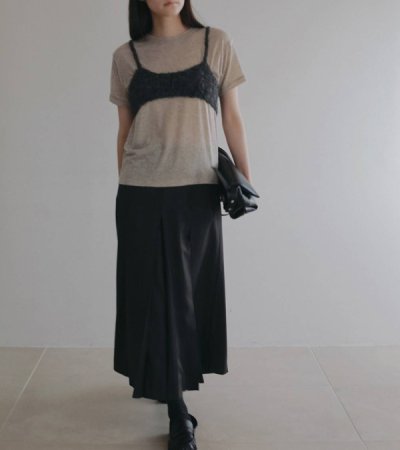 画像9: クロシェニットビスチェ　Crochet Knit Bustier