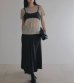 画像9: クロシェニットビスチェ　Crochet Knit Bustier (9)