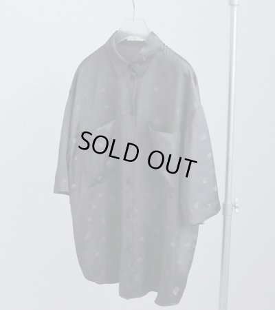 画像3: ジャガードハーフスリーブシャツ　Jacquard Halfsleeve Shirts