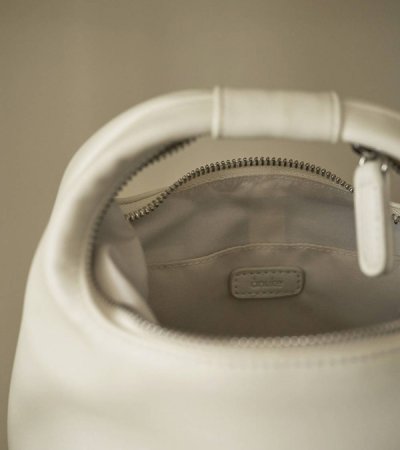 画像6: ワンハンドルレザーバッグ　Onehandle Leather Bag