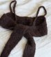 画像4: クロシェニットビスチェ　Crochet Knit Bustier (4)
